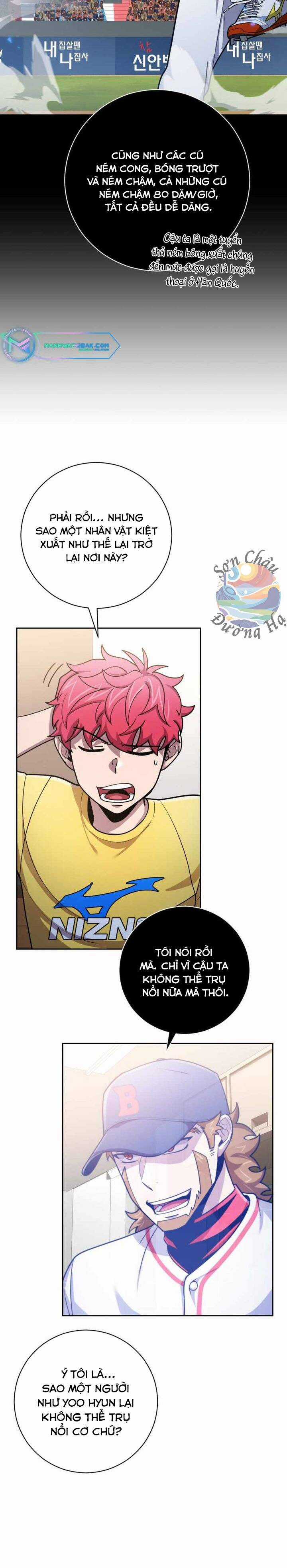 Vua Bóng Chày Chương 53 trang 7