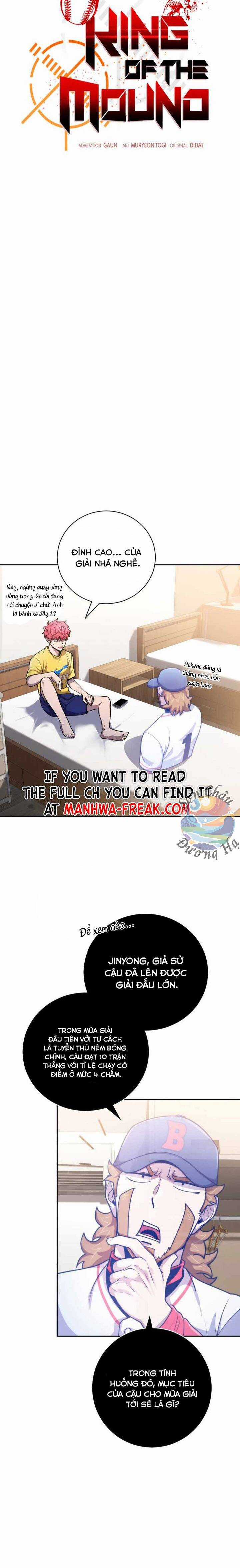 Vua Bóng Chày Chương 53 trang 9