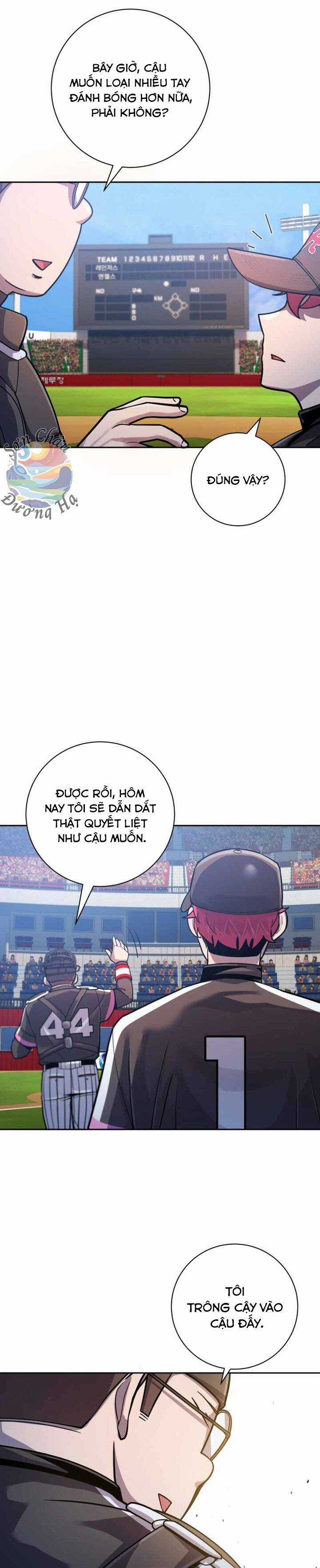 Vua Bóng Chày Chương 54 trang 10