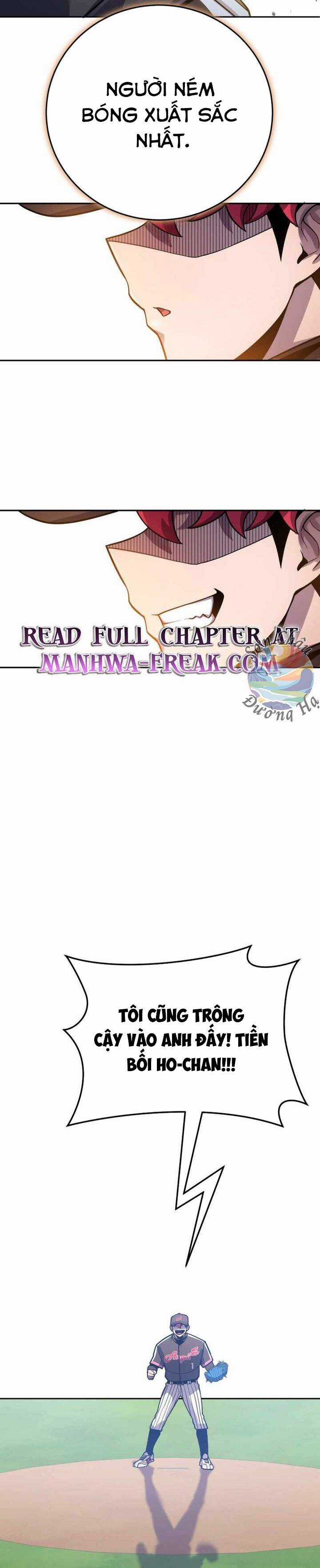 Vua Bóng Chày Chương 54 trang 11