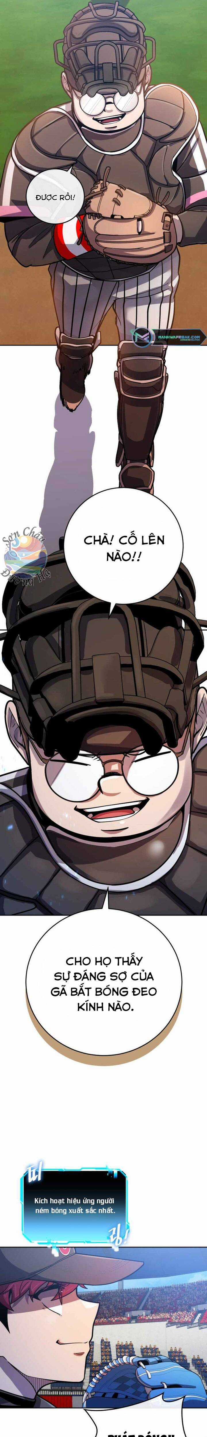 Vua Bóng Chày Chương 54 trang 12