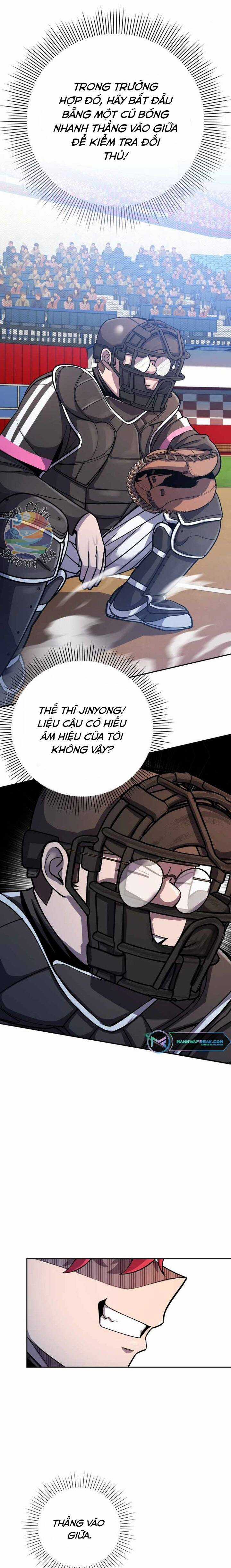 Vua Bóng Chày Chương 54 trang 14