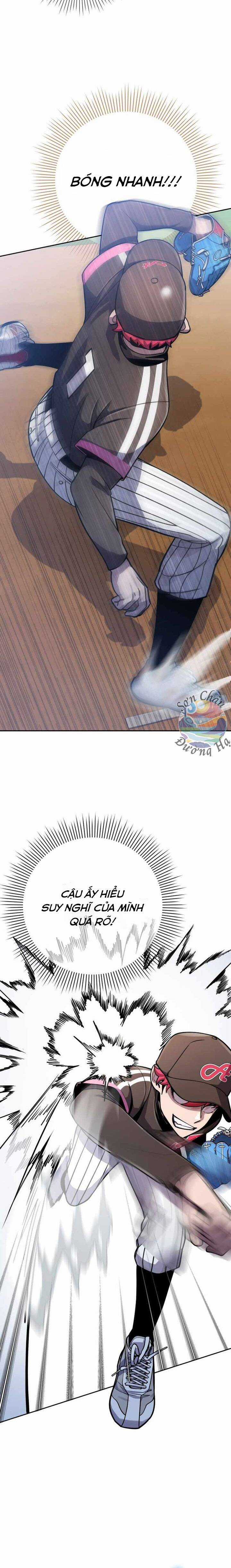 Vua Bóng Chày Chương 54 trang 15