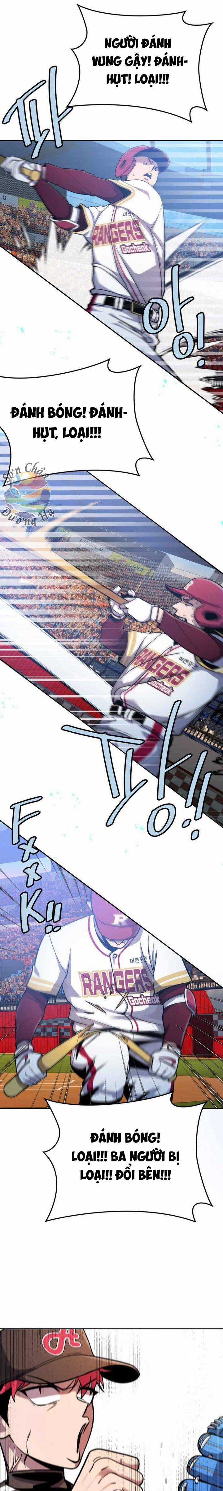 Vua Bóng Chày Chương 54 trang 18