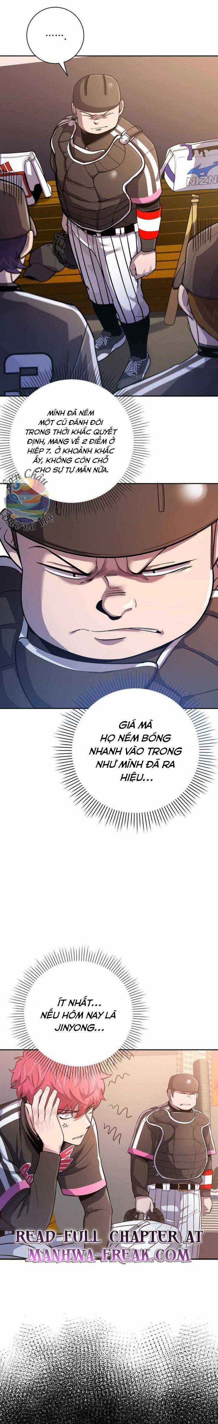 Vua Bóng Chày Chương 54 trang 2