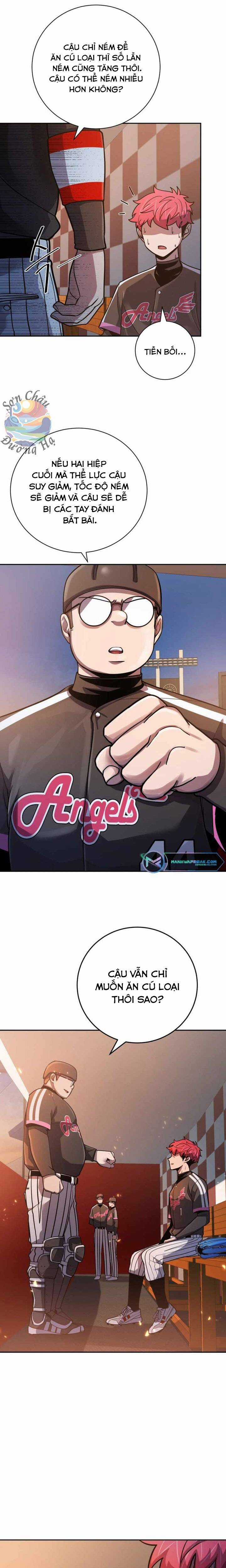 Vua Bóng Chày Chương 54 trang 20