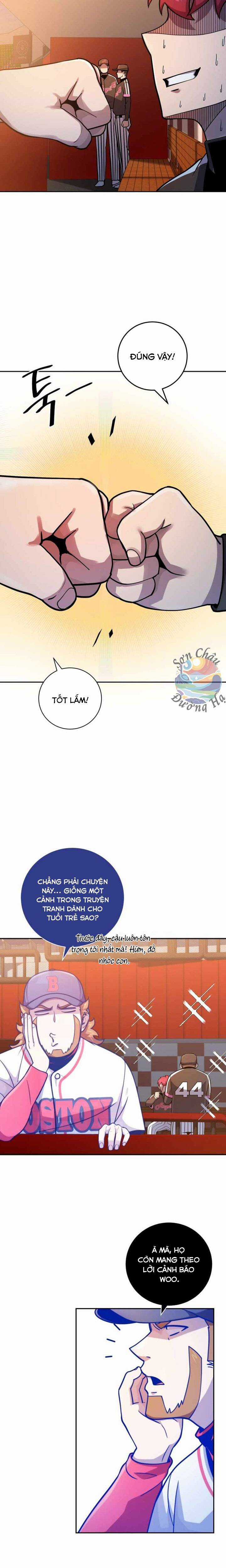 Vua Bóng Chày Chương 54 trang 21