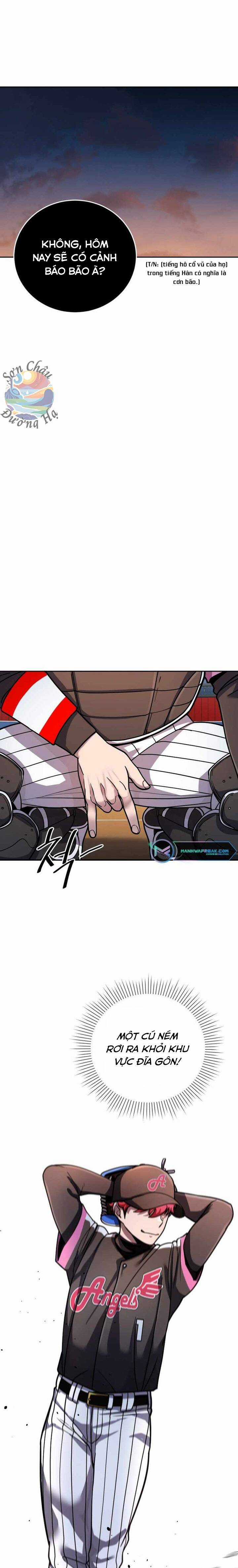 Vua Bóng Chày Chương 54 trang 22