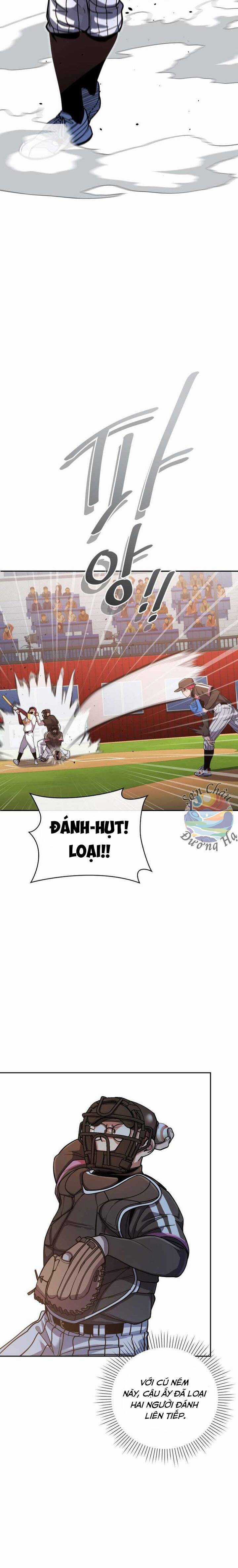 Vua Bóng Chày Chương 54 trang 23