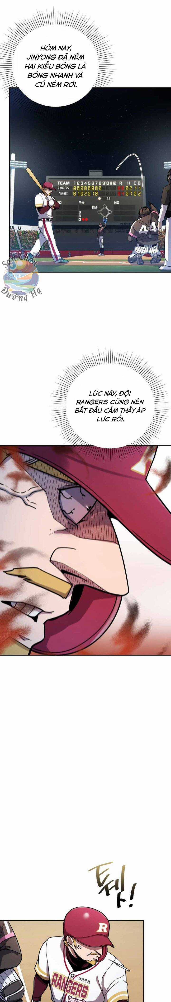 Vua Bóng Chày Chương 54 trang 24