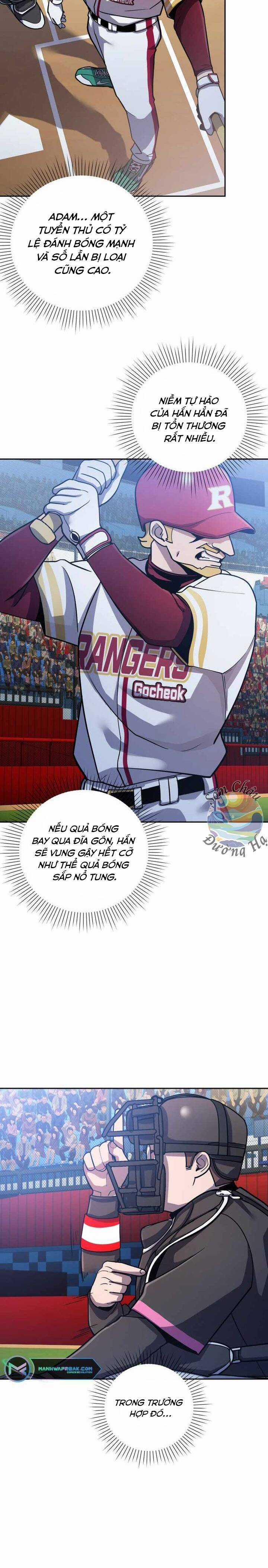 Vua Bóng Chày Chương 54 trang 25