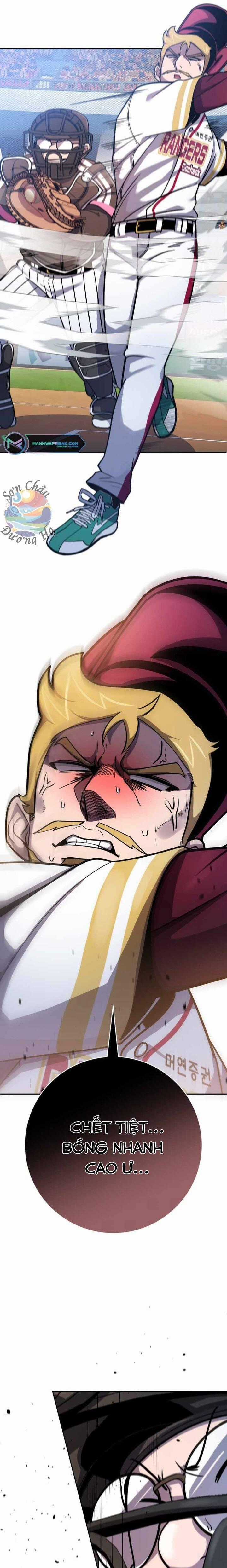 Vua Bóng Chày Chương 54 trang 28