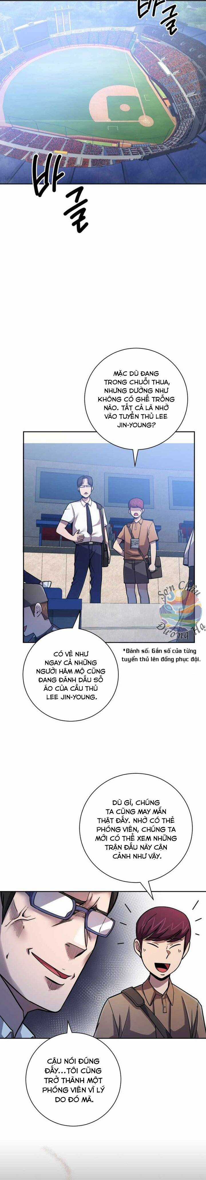 Vua Bóng Chày Chương 54 trang 5