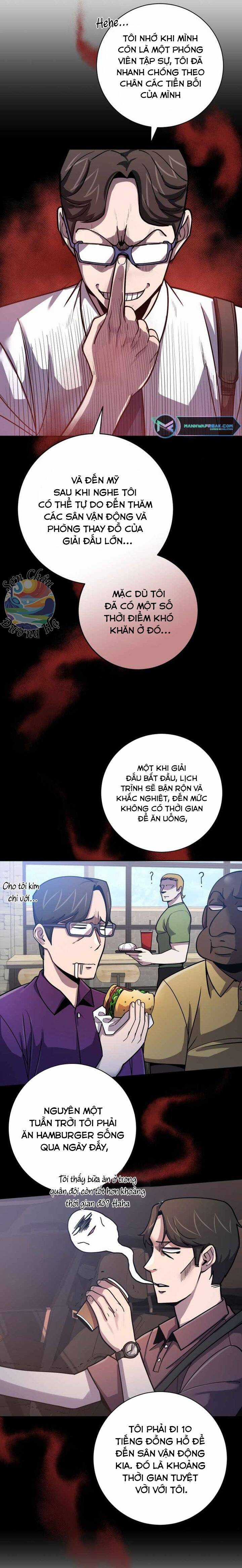 Vua Bóng Chày Chương 54 trang 6