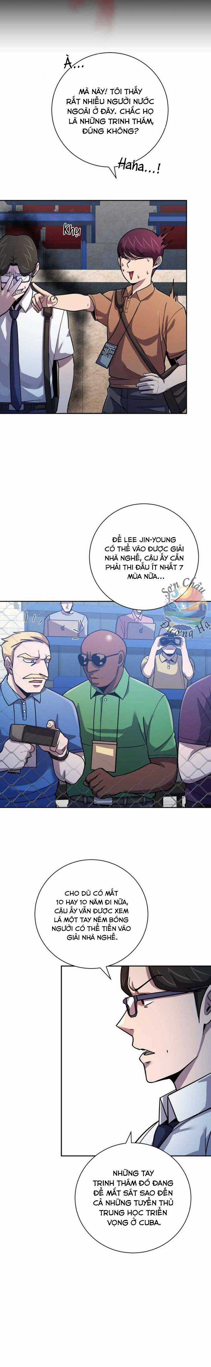 Vua Bóng Chày Chương 54 trang 7