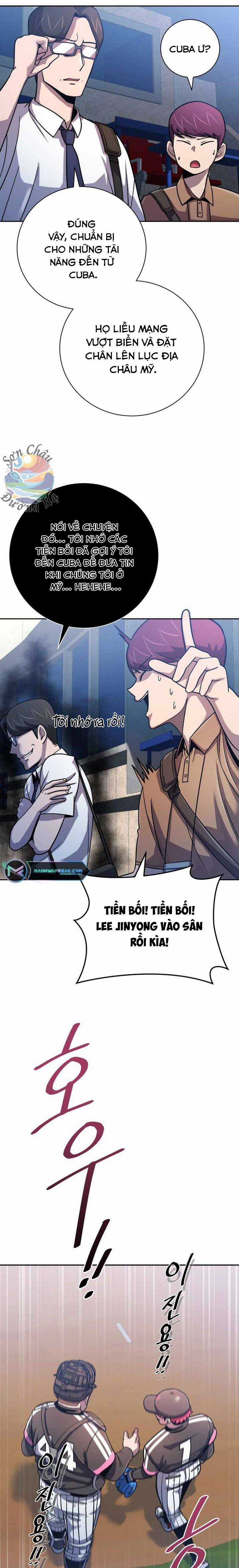 Vua Bóng Chày Chương 54 trang 8