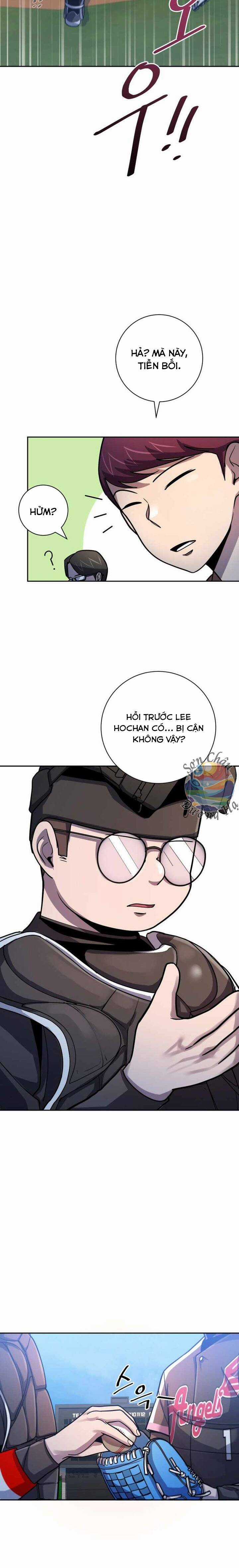 Vua Bóng Chày Chương 54 trang 9