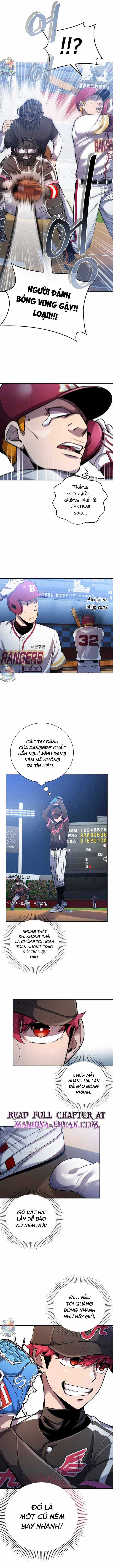 Vua Bóng Chày Chương 55 trang 10