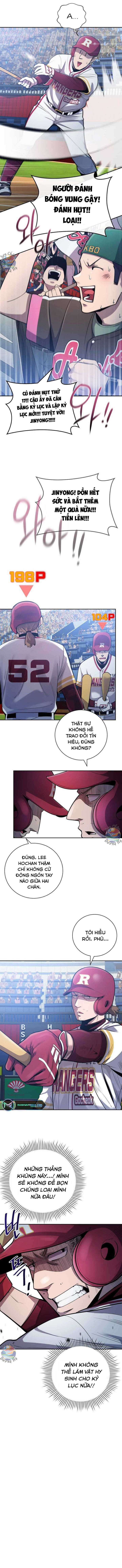 Vua Bóng Chày Chương 55 trang 12