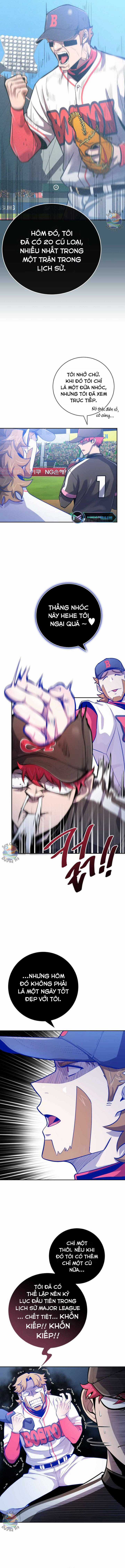 Vua Bóng Chày Chương 55 trang 4