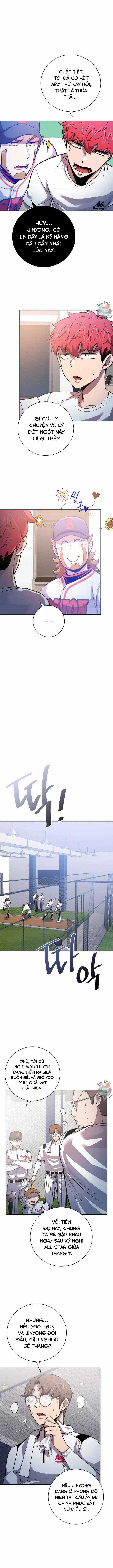 Vua Bóng Chày Chương 56 trang 10