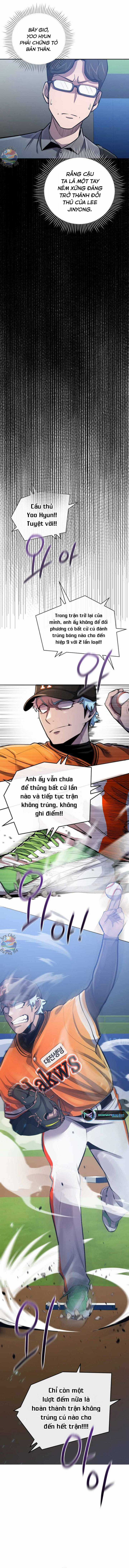 Vua Bóng Chày Chương 56 trang 3