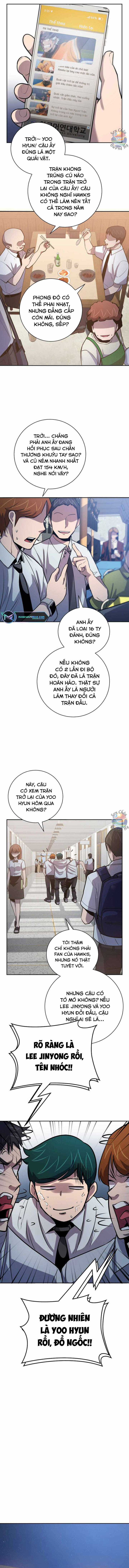 Vua Bóng Chày Chương 56 trang 5