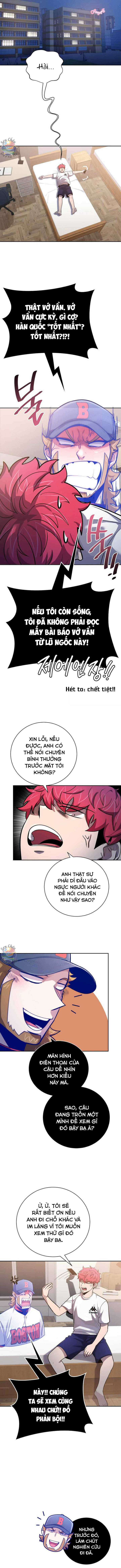 Vua Bóng Chày Chương 56 trang 6