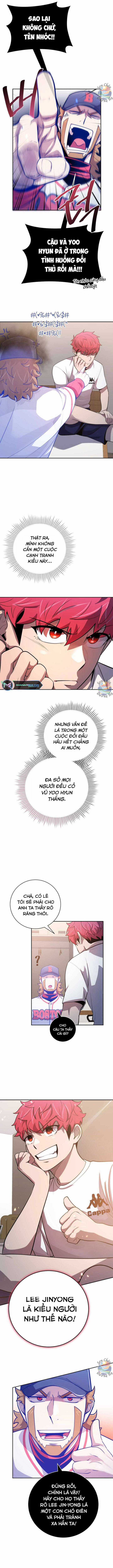 Vua Bóng Chày Chương 56 trang 8