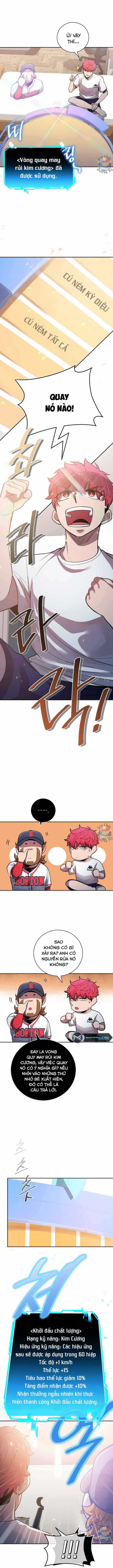 Vua Bóng Chày Chương 56 trang 9