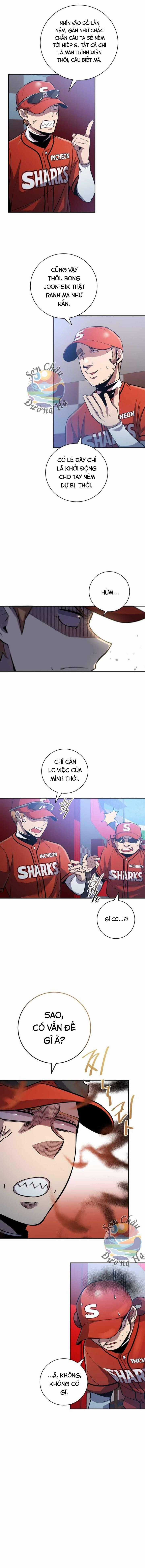 Vua Bóng Chày Chương 57 trang 10