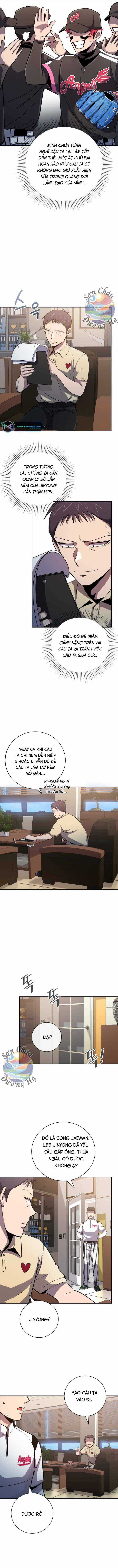 Vua Bóng Chày Chương 57 trang 4