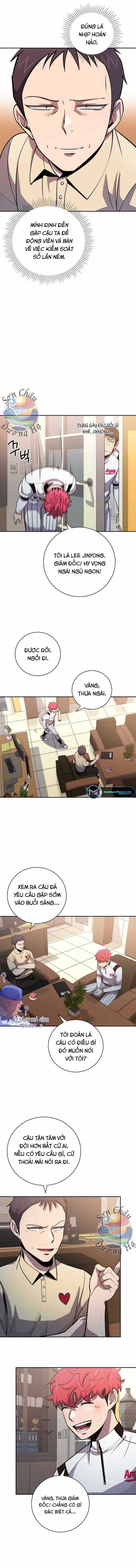 Vua Bóng Chày Chương 57 trang 5