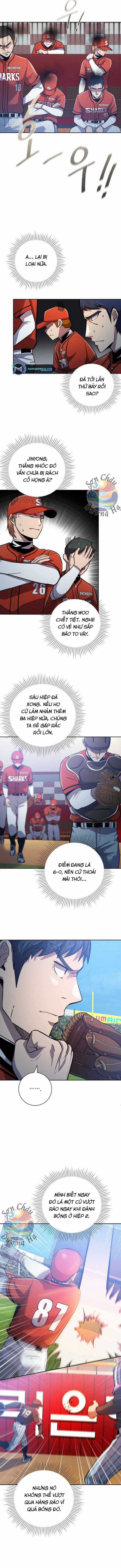 Vua Bóng Chày Chương 57 trang 8