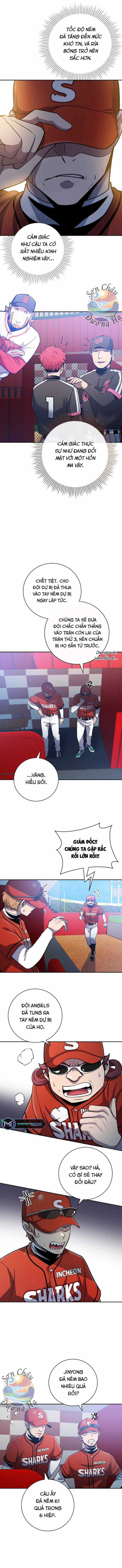 Vua Bóng Chày Chương 57 trang 9