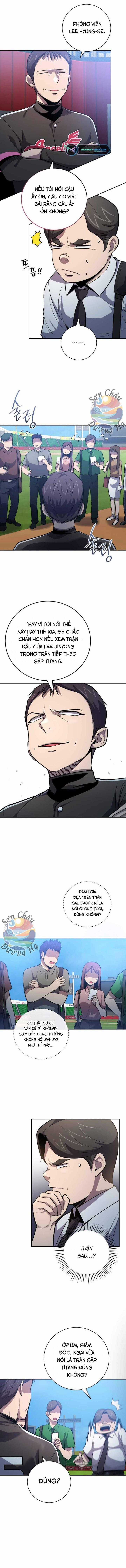 Vua Bóng Chày Chương 58 trang 10