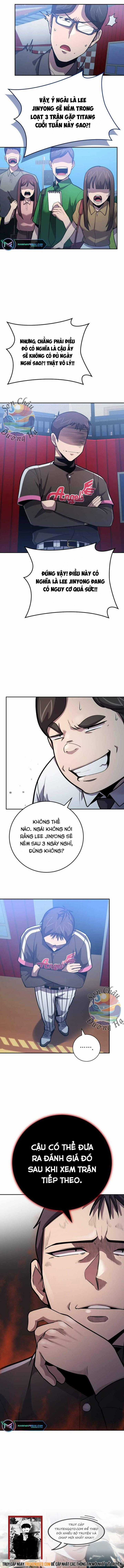 Vua Bóng Chày Chương 58 trang 11