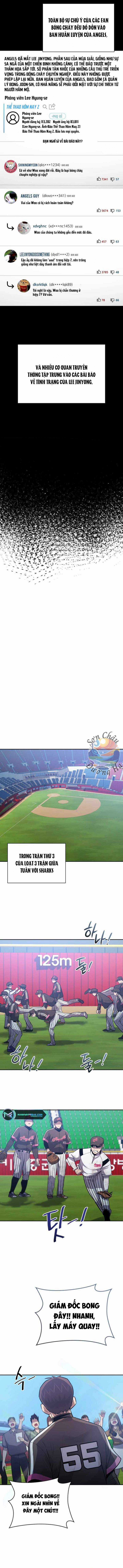 Vua Bóng Chày Chương 58 trang 8