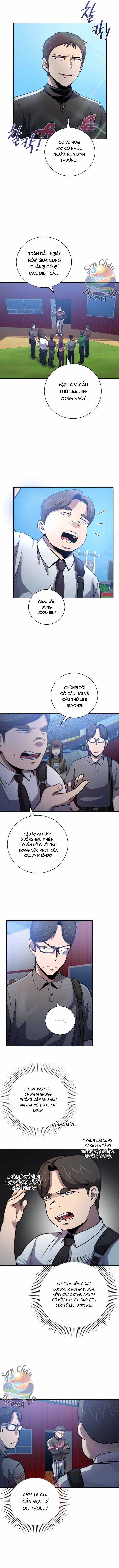 Vua Bóng Chày Chương 58 trang 9