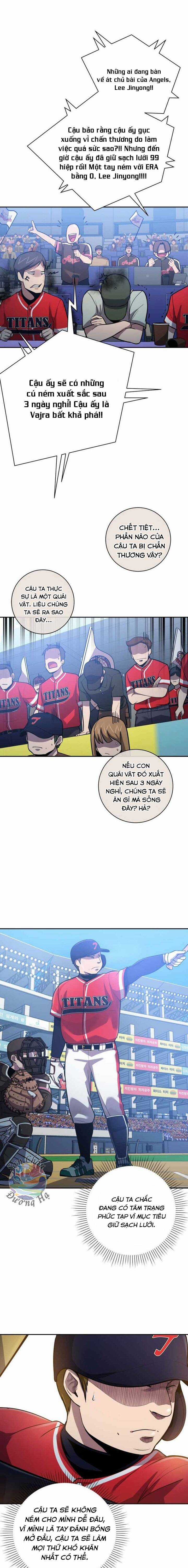 Vua Bóng Chày Chương 59 trang 10