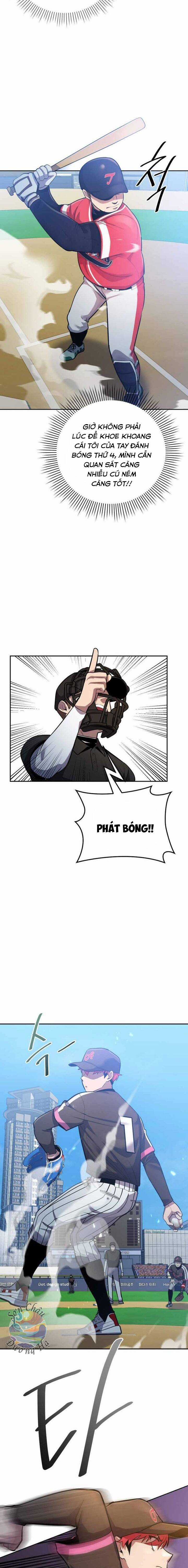 Vua Bóng Chày Chương 59 trang 11