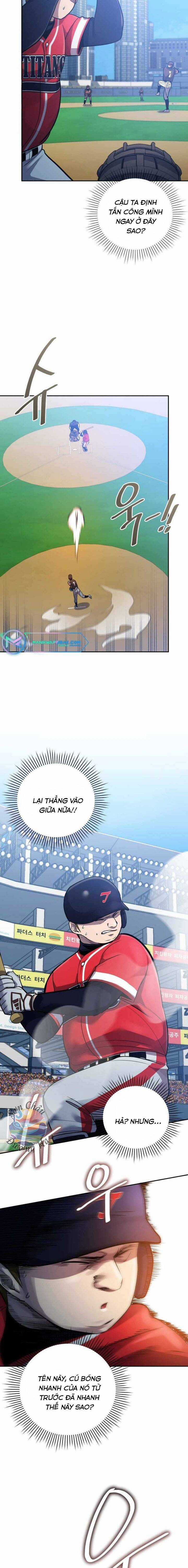 Vua Bóng Chày Chương 59 trang 13