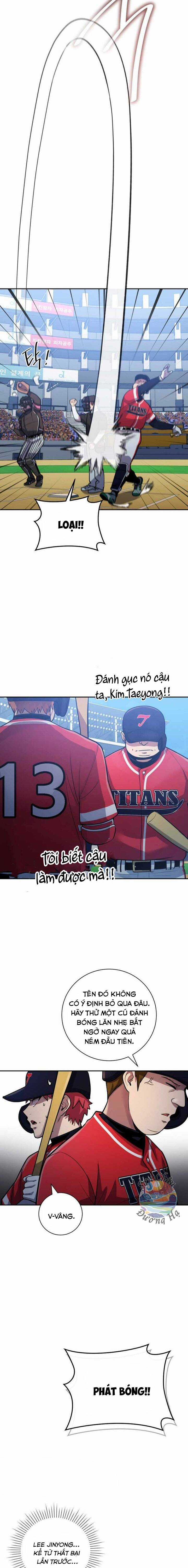 Vua Bóng Chày Chương 59 trang 14