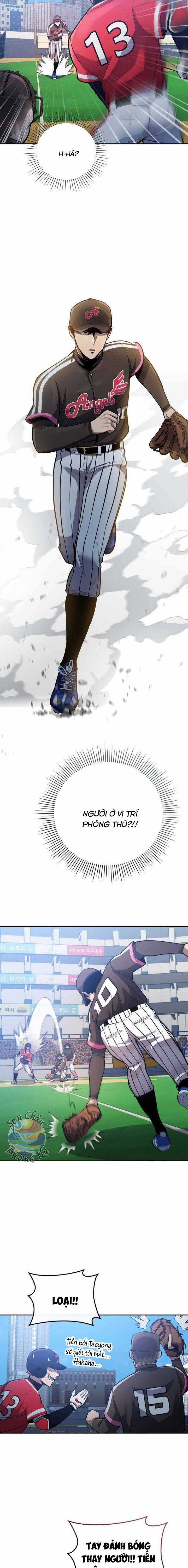 Vua Bóng Chày Chương 59 trang 16