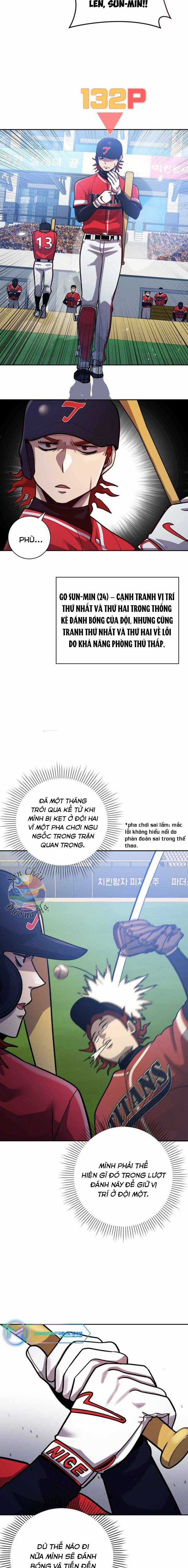 Vua Bóng Chày Chương 59 trang 17