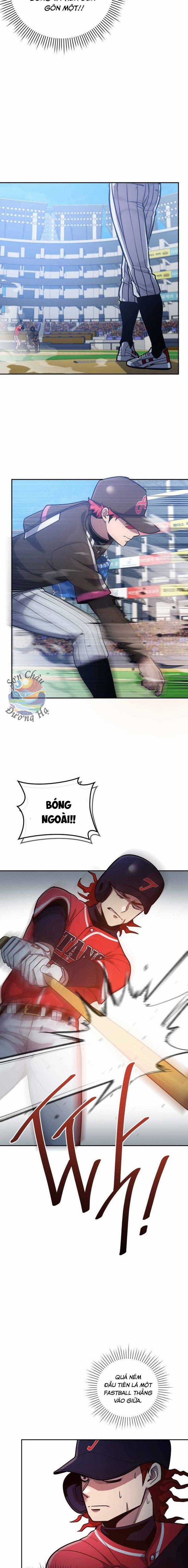 Vua Bóng Chày Chương 59 trang 18