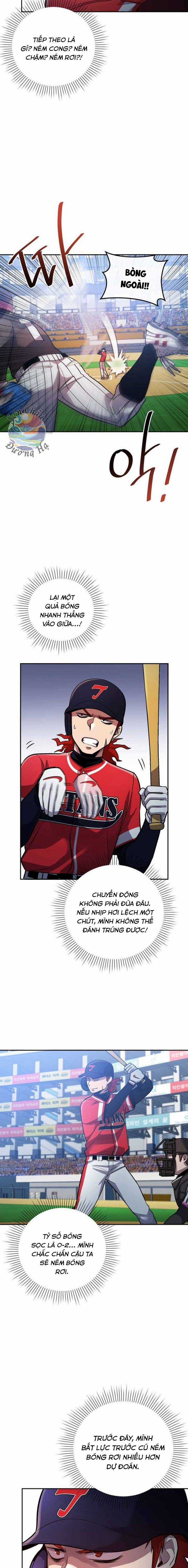 Vua Bóng Chày Chương 59 trang 19