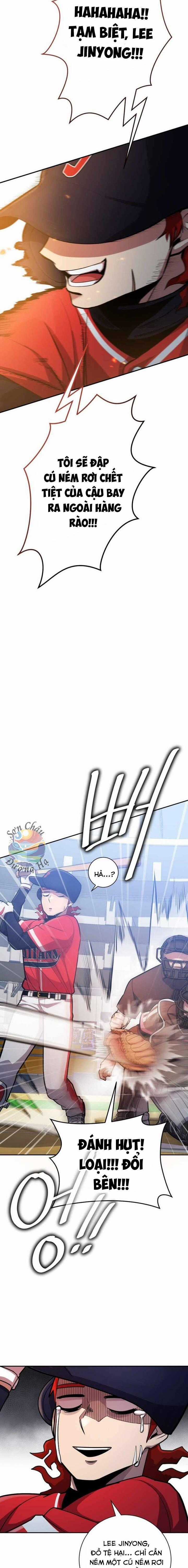 Vua Bóng Chày Chương 59 trang 21