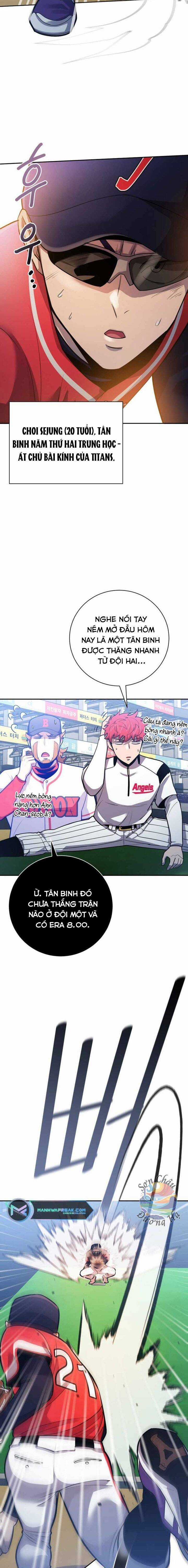 Vua Bóng Chày Chương 59 trang 5