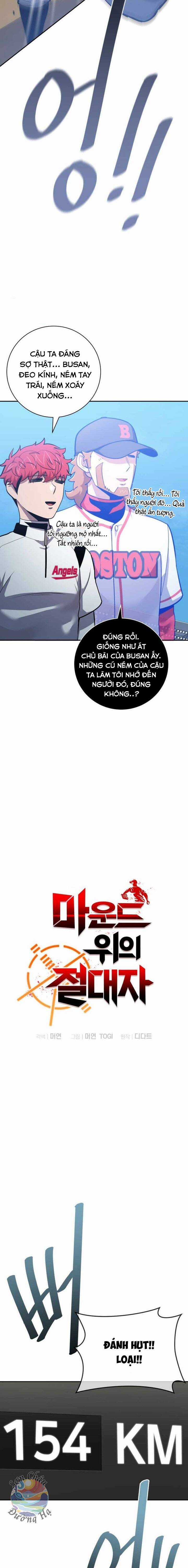 Vua Bóng Chày Chương 59 trang 6